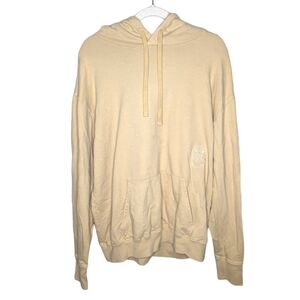 Cadogan LA Mens Beige Hoodie size men's Large